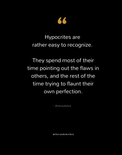 hypocrite friends quotes