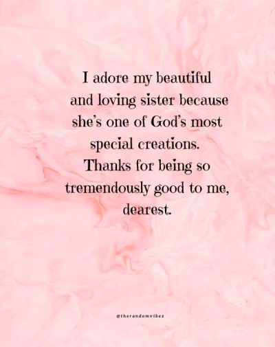 i love you sister quotes
