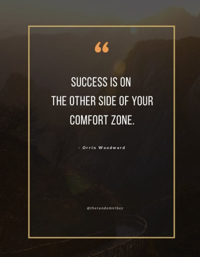 inspirational quotes comfort zone
