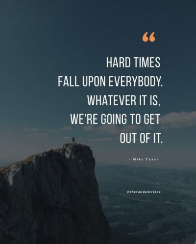 inspirational quotes for hard days