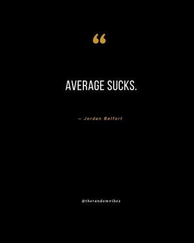 jordan belfort quotes on success
