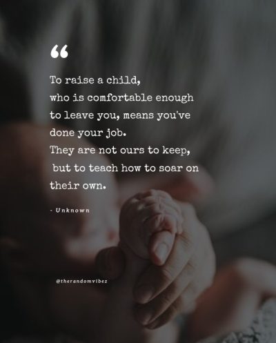 letting go of your child quotes