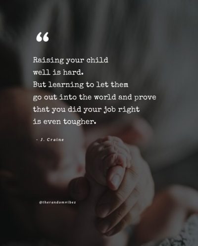 letting go of your grown child quotes
