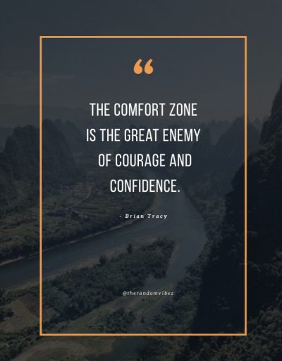 motivational comfort zone quotes