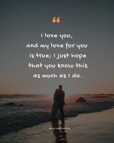 my love for you Quotes Images