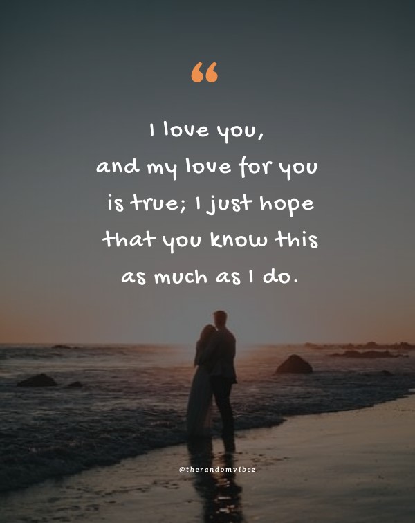 95 My Love For You Quotes For Your Special Someone
