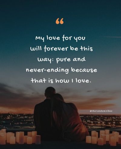 my love for you is real quotes