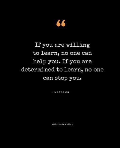 quotes about always learning new things