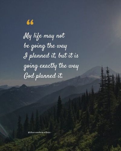 quotes about god's plan for love