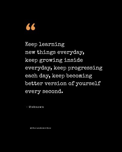 quotes about learning new things