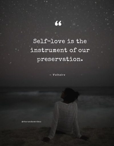 self preservation quotes