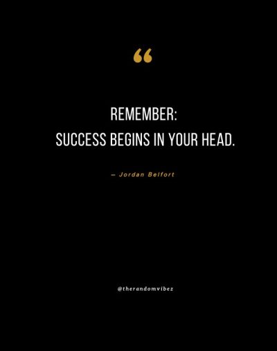 success jordan belfort quotes