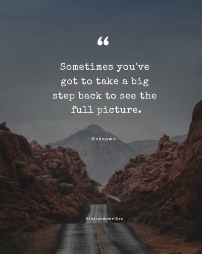take a step back quotes images