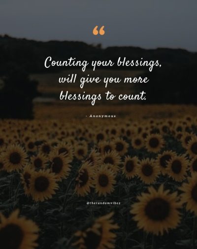 thankful count your blessings quotes