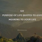 120 Purpose Of Life Quotes To Give Meaning To Your Life