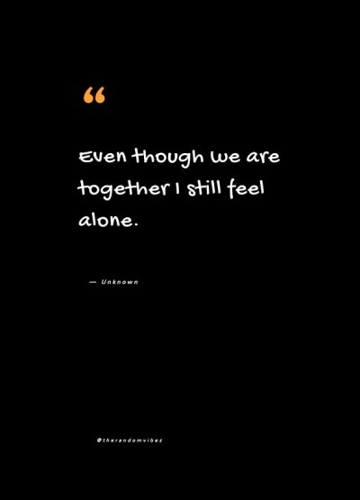 Alone Quotes