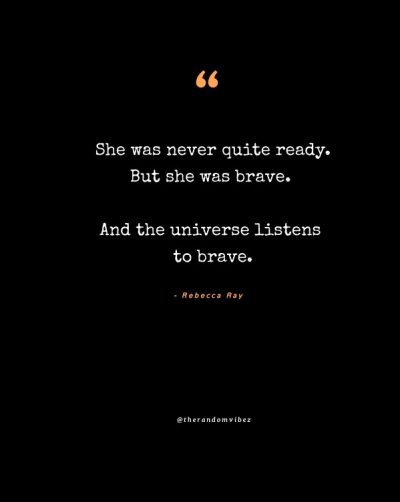 Brave Woman Quotes