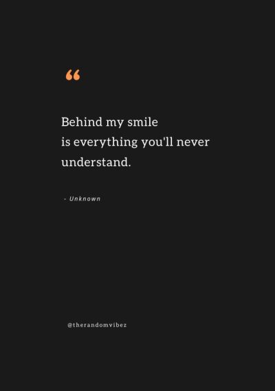 Broken Fake Smile Quotes