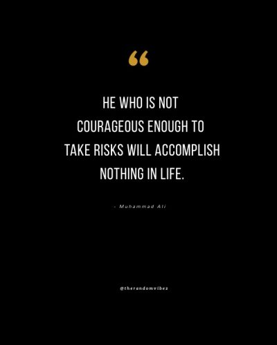 Courage Sayings