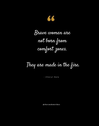 Courage quotes for Woman