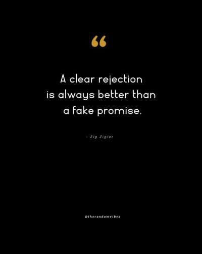 Crush Rejection Quotes