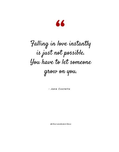 Cute Love Grows Quotes