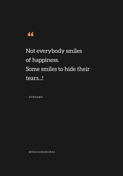 Deep Fake Smile Quotes