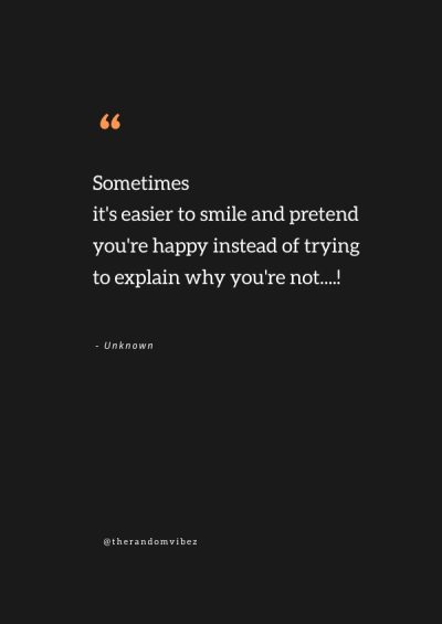 Fake Smile Quotes Images