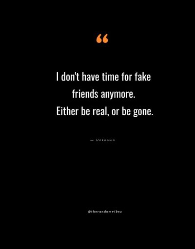 Fake friends Quotes