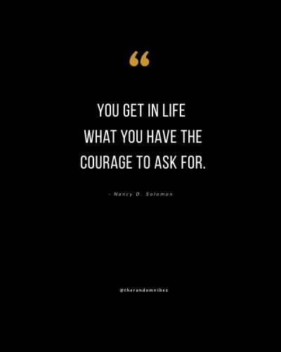 Famous Quote About Courage