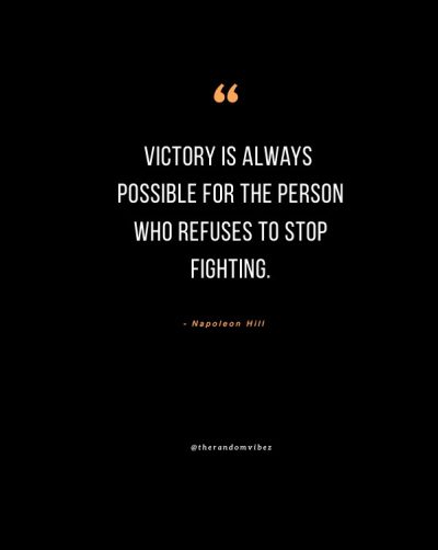 Famous Victory Quotes