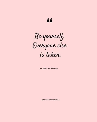 Famous be yourself quotes