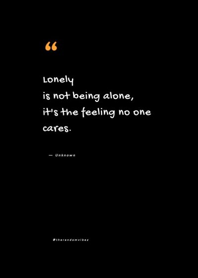 Feeling Alone Quotes