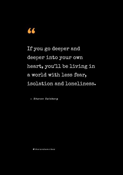 Feeling Loneliness Quotes