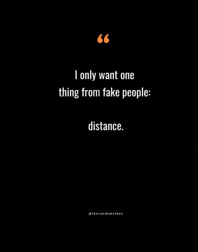Funny Fake People Quotes