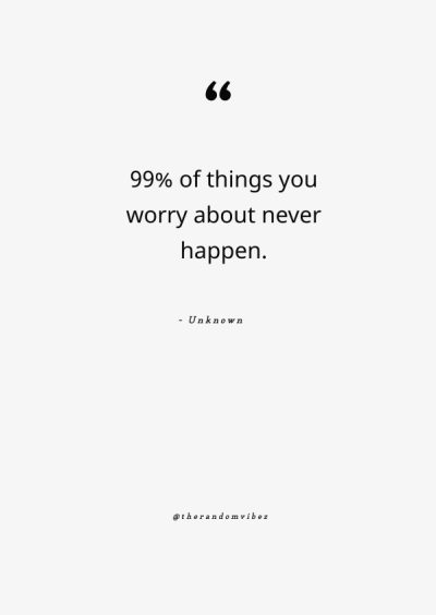 Funny Worry Quotes