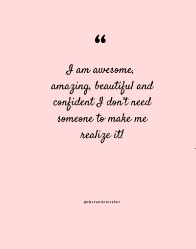 I Am Awesome Quotes Affirmations