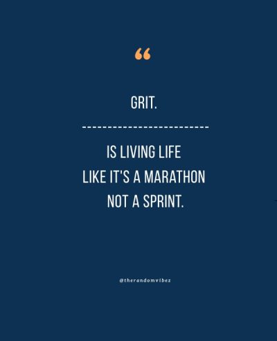 Inspirational Quotes On Grit