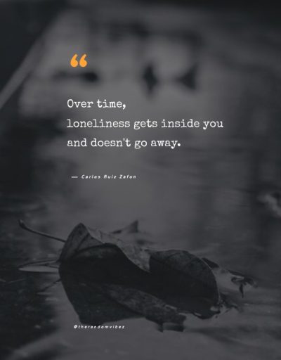 Lonely Quotes