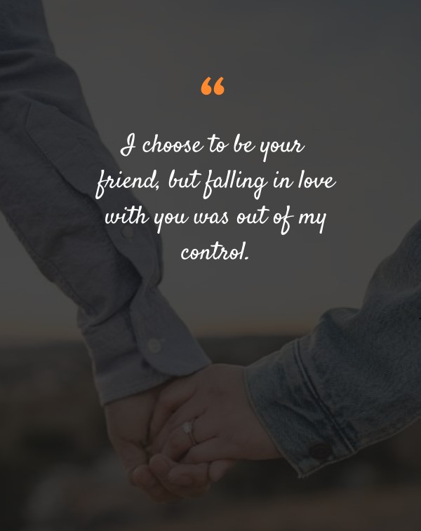 80 Falling In Love With Your Best Friend Quotes
