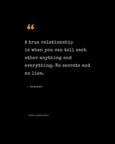 Lying Relationship Quotes