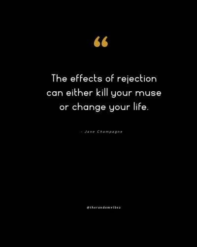 Motivational Rejection Quotes