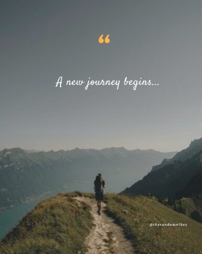 New Journey Quotes Images
