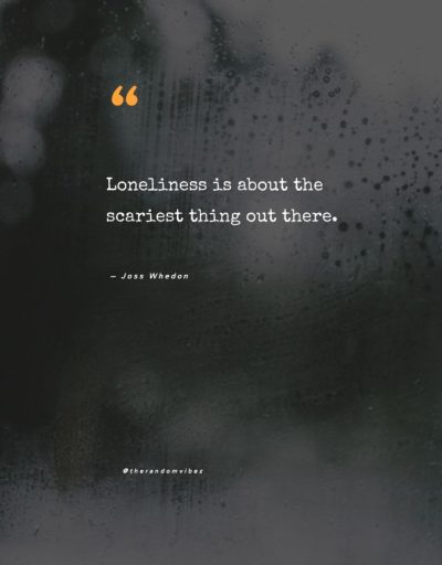 Pain Of Loneliness Quotes