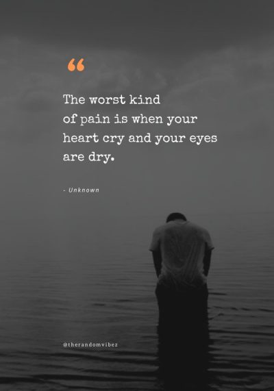 Pain Sad Quotes Pictures