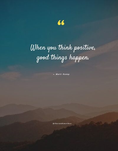 Positive Quotes For Yourself