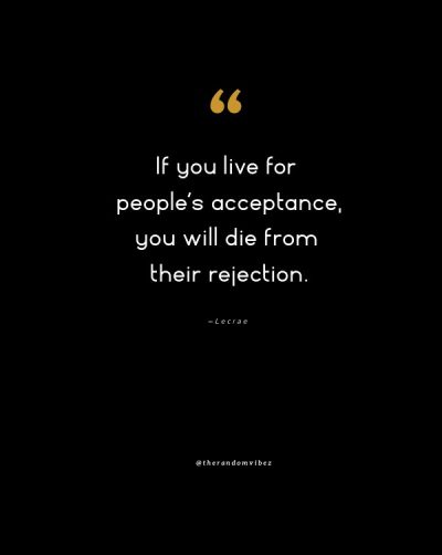 Quotes About Rejection