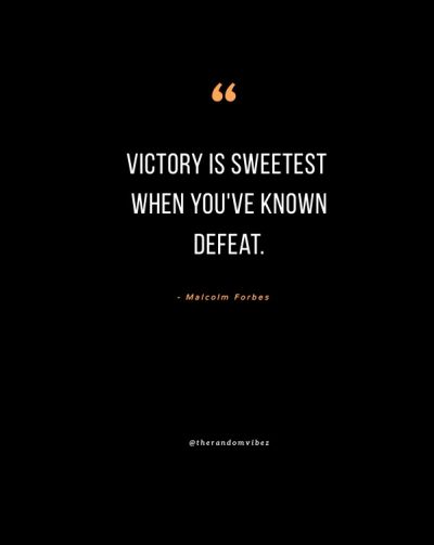 Quotes on victory and success