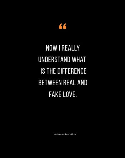 95 Fake Love Quotes For Unreal Relationships