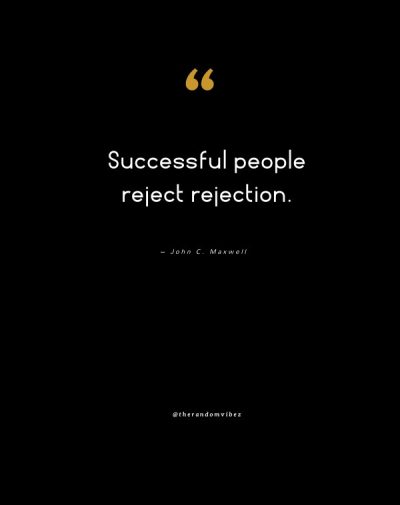 Rejection Inspirational Quotes